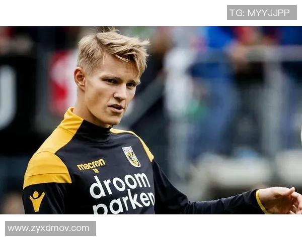 厄德高领衔新一代足球天才展现未来之星的无限可能与潜力