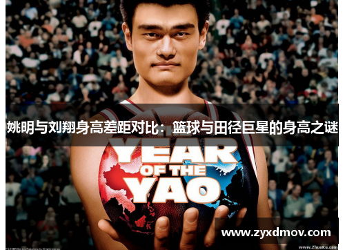 姚明与刘翔身高差距对比：篮球与田径巨星的身高之谜