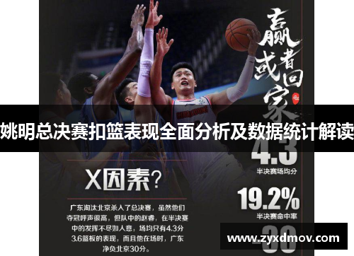 姚明总决赛扣篮表现全面分析及数据统计解读